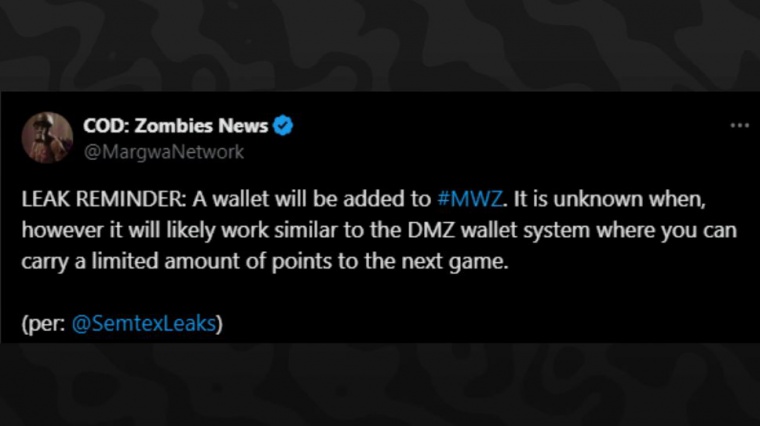 New wallet system coming to mwz