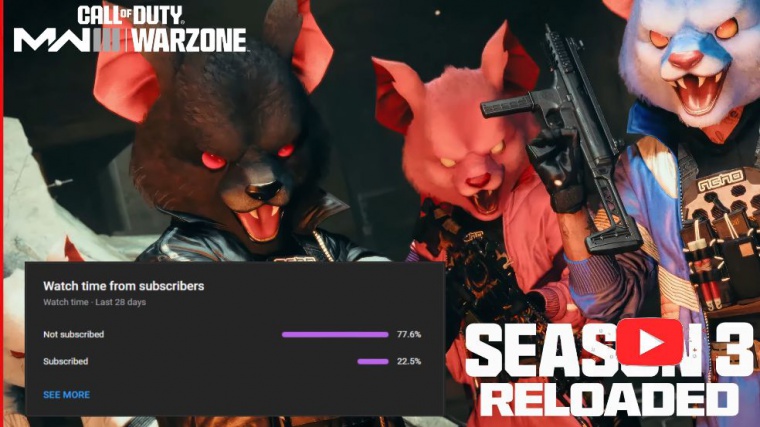 New season 3 reloaded events & crossovers