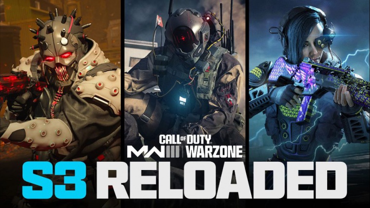 Multiplayer season 3 reloaded content