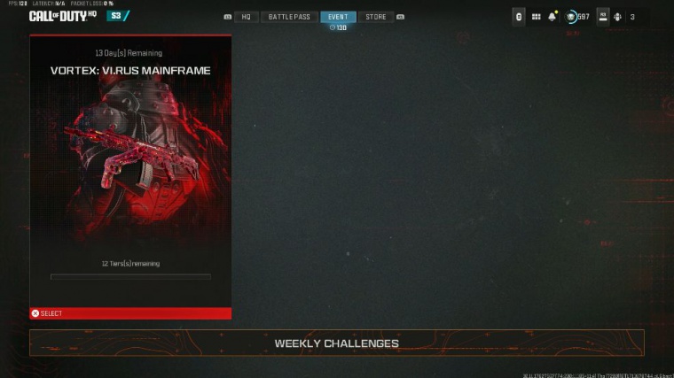 New event update in warzone & modern warfare 3