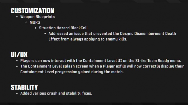 Warzone season 3 reloaded patch notes