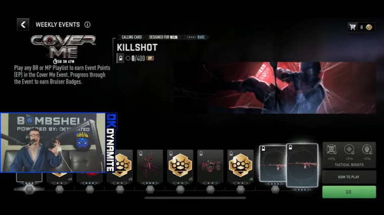 New silkshot rewards & mastercraft