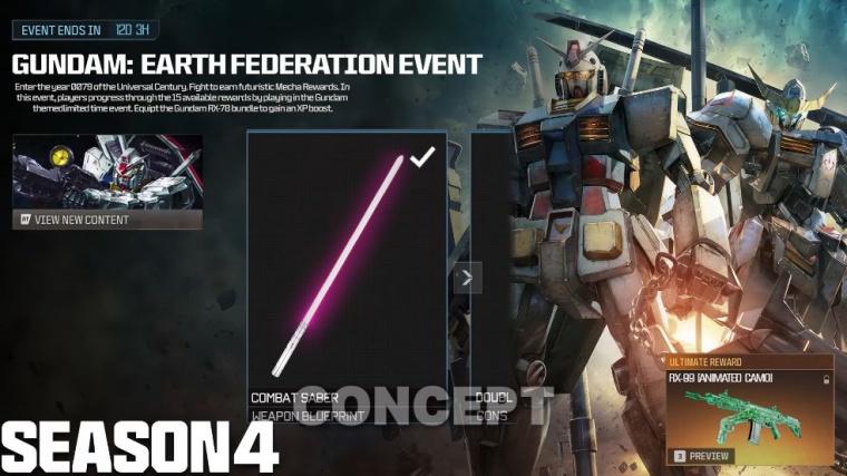 Gundam event rewards & ltm mode